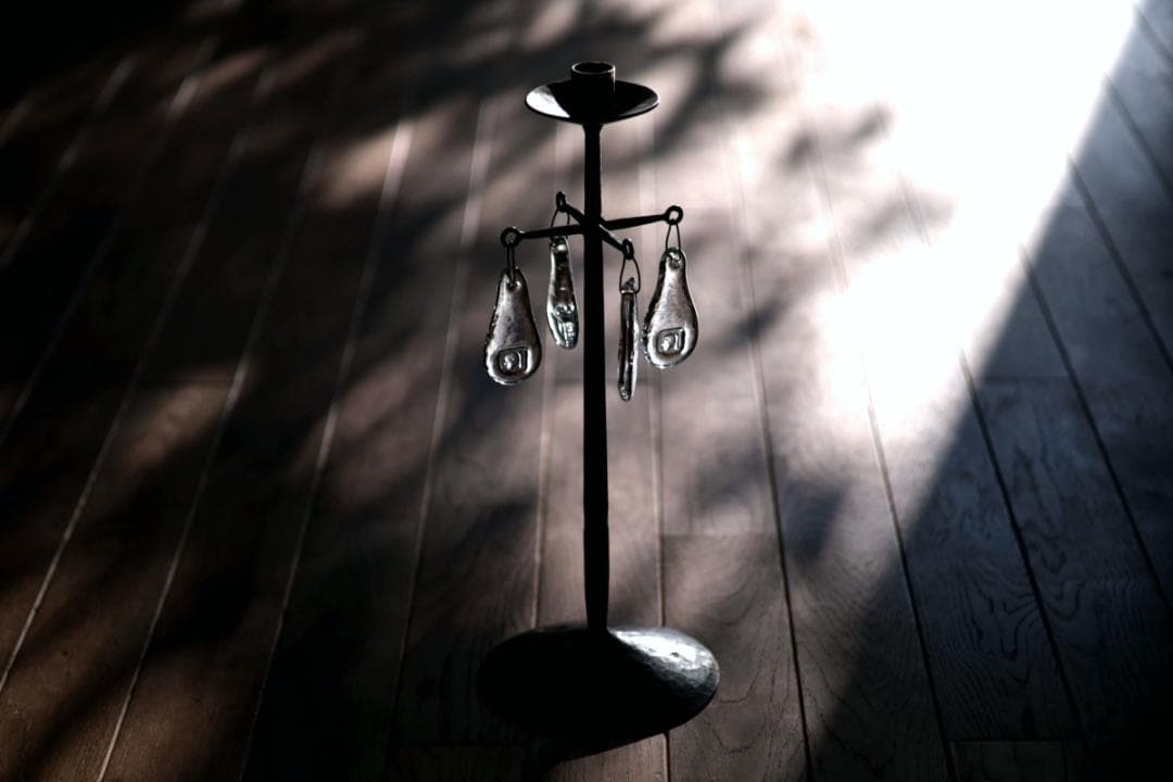 Erik Hoglund エリックホグラン キャンドルスタンド 燭台 71400 Erik Hoglund/エリックホグラン/BODA社製/ガラスキャンドルホルダー