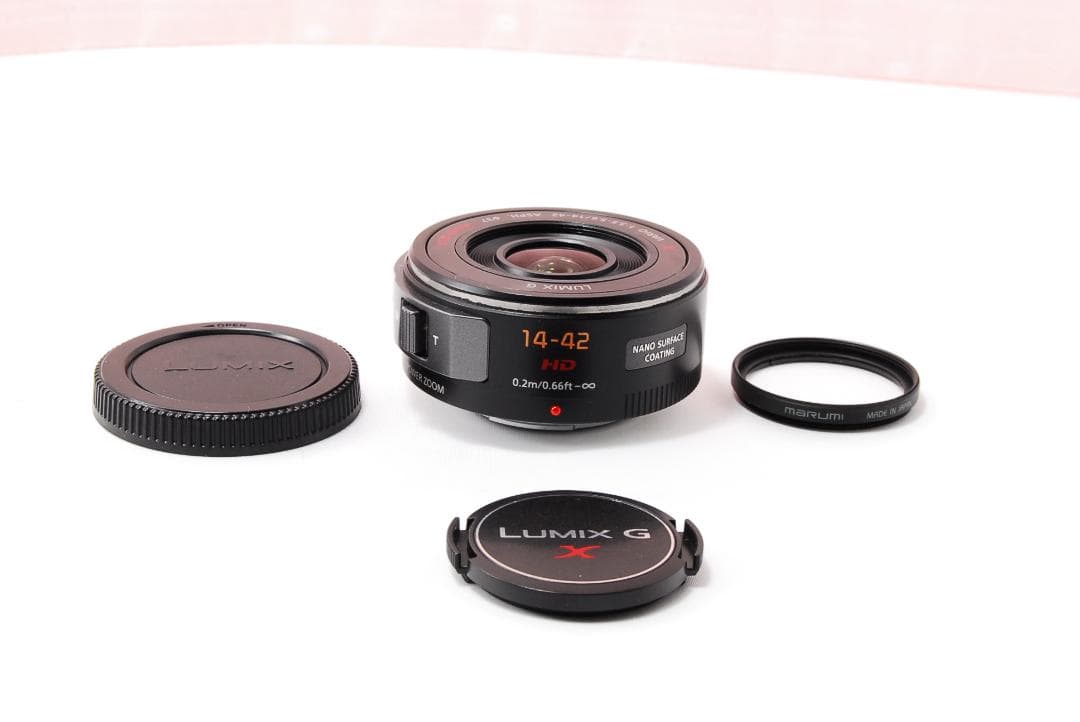 パナソニック G X VARIO 14-42mm F3.5-5.6 ミラーレス用