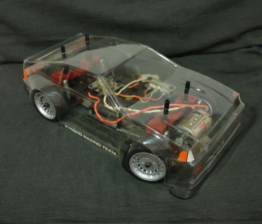 激レア 京商 HONDA CR-X RC FFレーサー 1/12 当時物 Kyosho Honda Cr-X Rc Ff Racer 1/12 At That Time | eBay