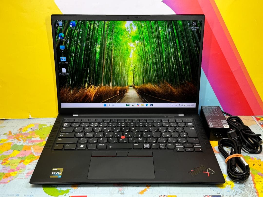 第12世代i7 16GB512GB レノボ X1 Carbon 美品 ノートPC ThinkPad X1 Carbon Gen 12 (インテル® Core™ Ultra） | 大画面で