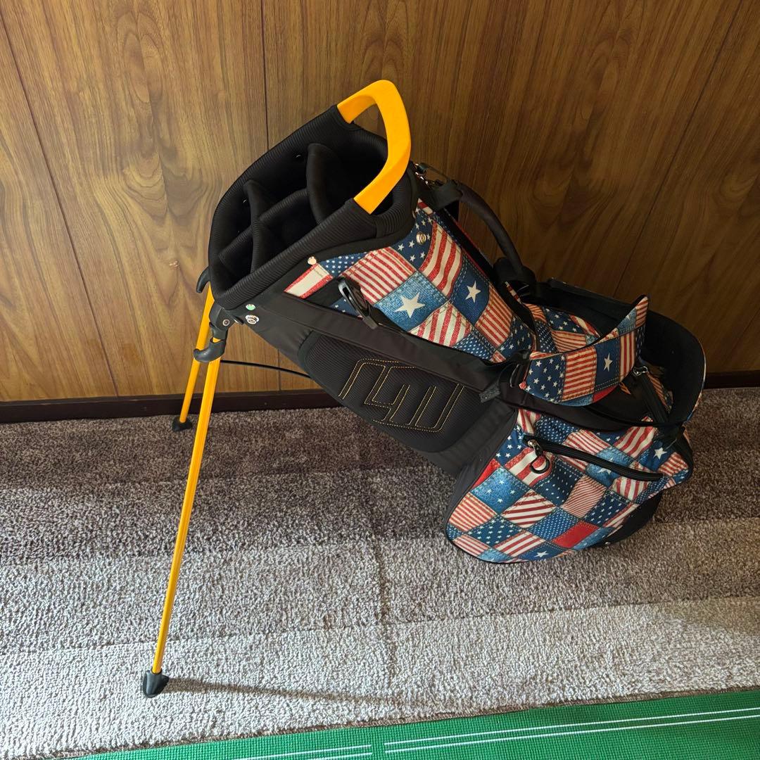 ラウドマウス スタンド式キャディバッグ 2025年モデル LOUDMOUTH（ラウドマウスゴルフ） 2025年春夏 ラウドマウス ゴルフ