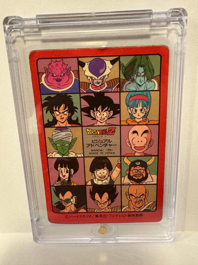 ドラゴンボールZ カードダス ビジュアルアドベンチャー　43 ハッピーホリデー