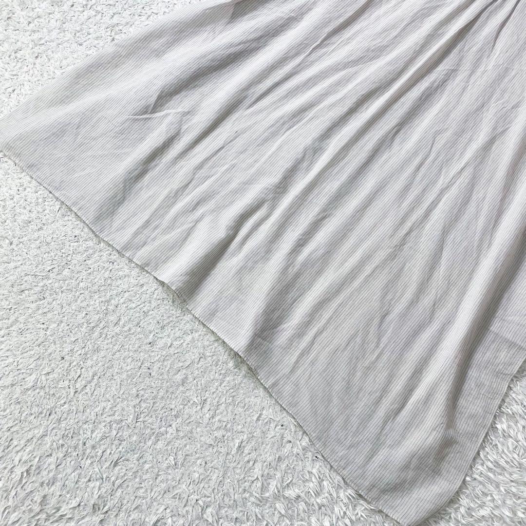 極美品✨24ss】ババグーリ 手織りブラウス インドコットン ピンタック