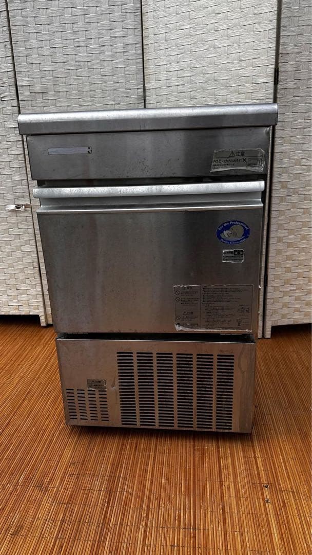 【価格相談可】パナソニック業務用製氷機キューブアイスメーカーSIM-S3500 パナソニック 小型キューブアイス製氷機 幅500×奥行450×高さ800(mm