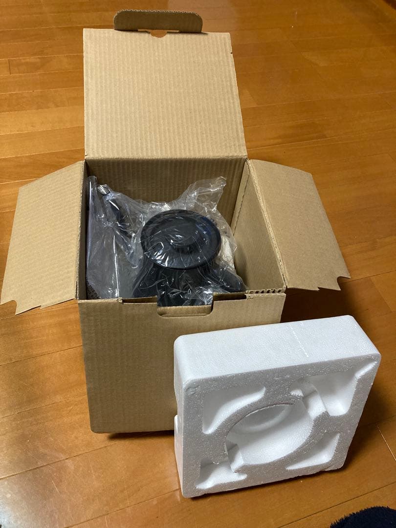 BALMUDA 電気ケトル ブラック 0.6L【美品】