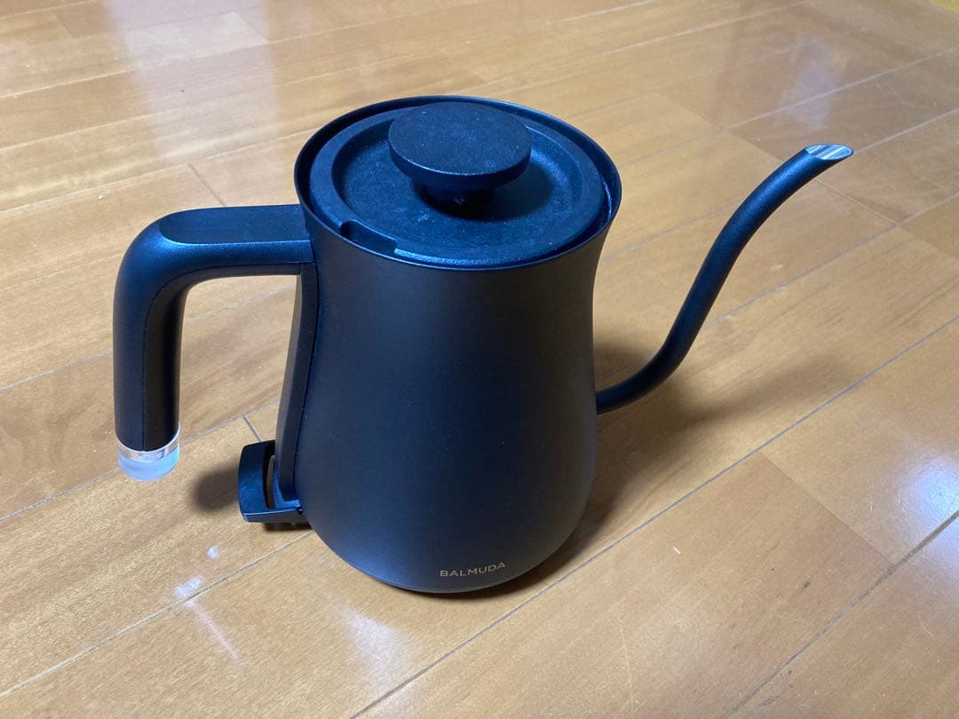 BALMUDA 電気ケトル ブラック 0.6L【美品】