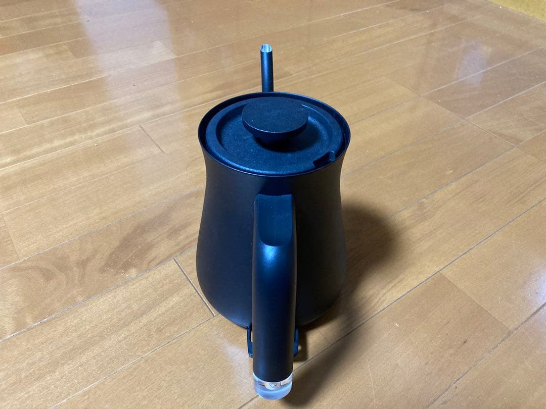 BALMUDA 電気ケトル ブラック 0.6L【美品】
