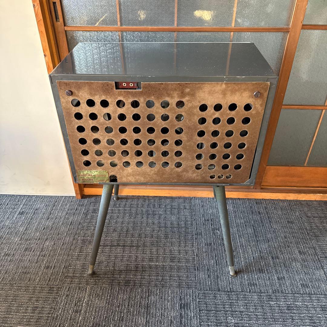 真空管 白黒テレビ 昭和レトロ アンティーク - メルカリ