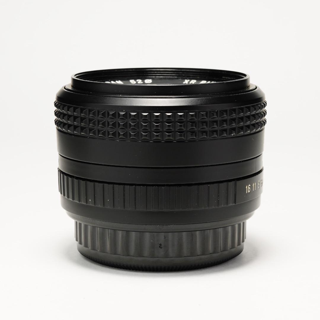 伝説の富岡光学入門】リコー XR RIKENON 50mm F2 L 541