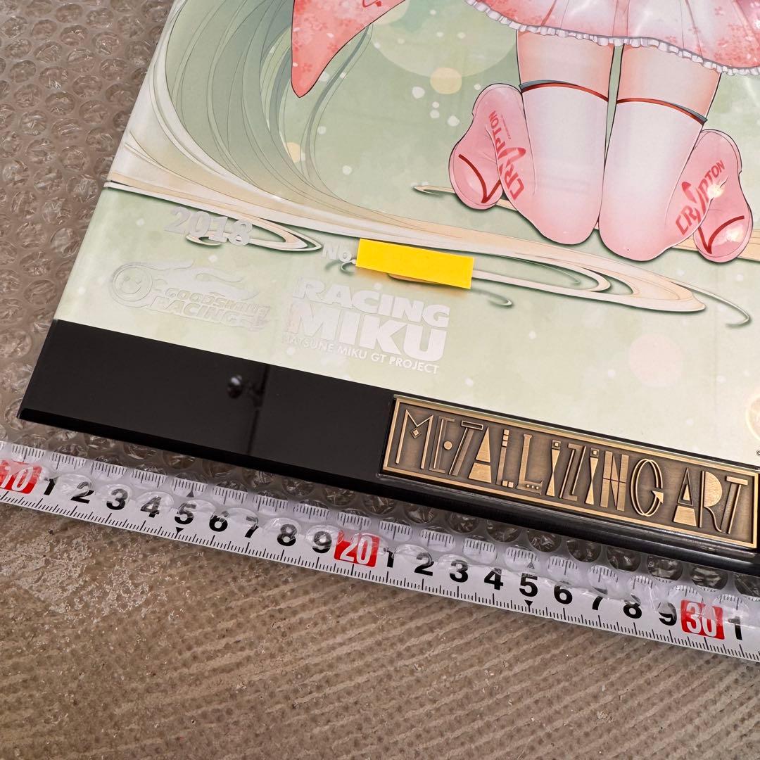 最終価格　メタライズアート デザインAレーシングミクTony晴着Ver.