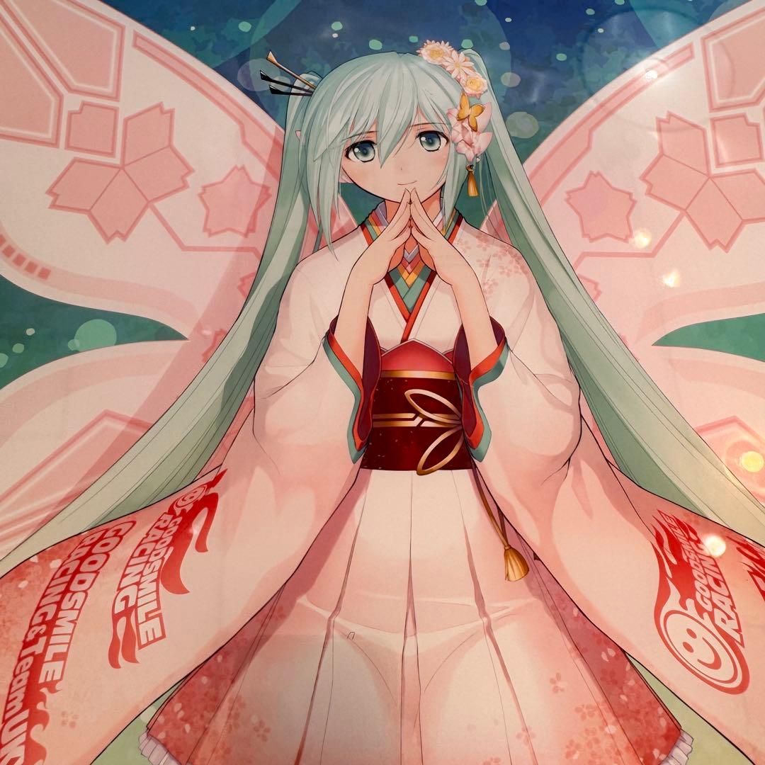 最終価格　メタライズアート デザインAレーシングミクTony晴着Ver.