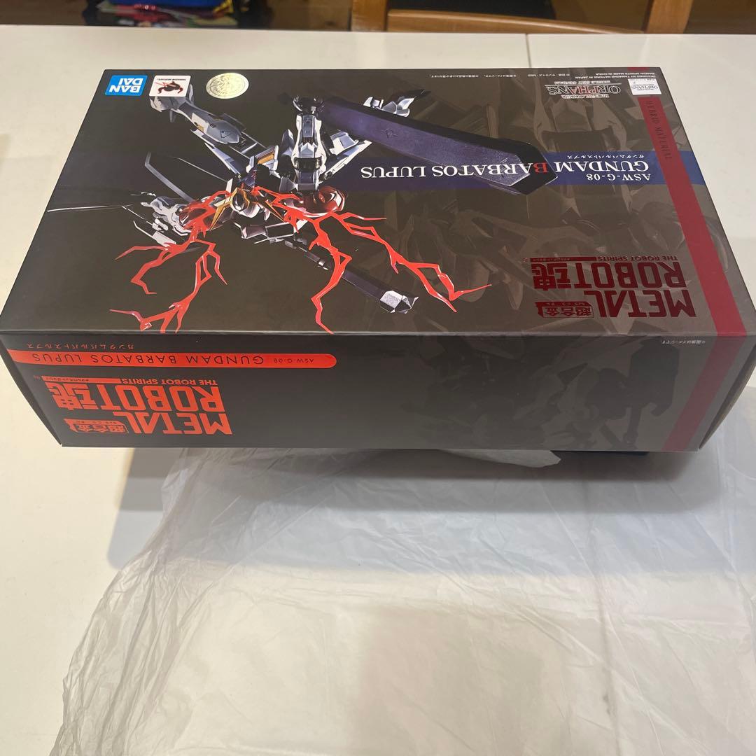 新品 未開封 l robot 魂 ガンダムバルバトスルプス