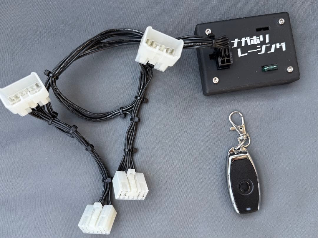 大*中様 ナガホリレーシング LEXUS LC500 可変マフラーバルブコントロ