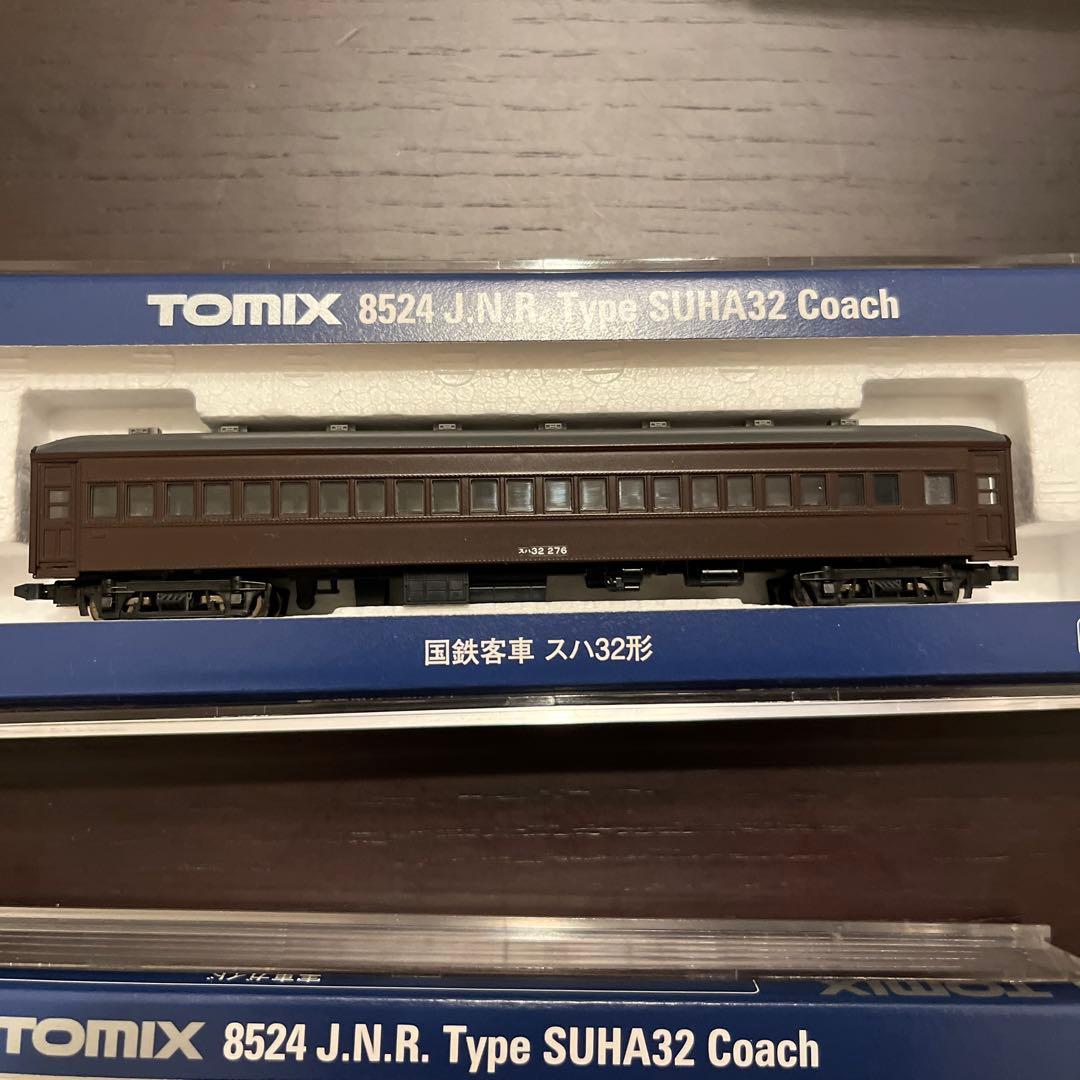 TOMIX Nゲージ スハ32系客車 6両セット