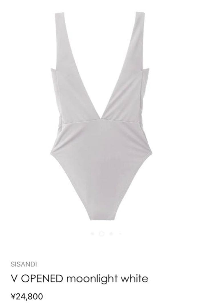 SISANDI 2025ss 完売　V OPEND #1