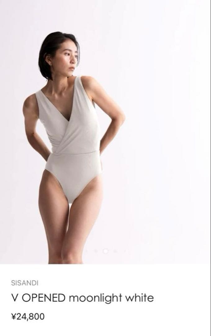 SISANDI 2025ss 完売　V OPEND #1