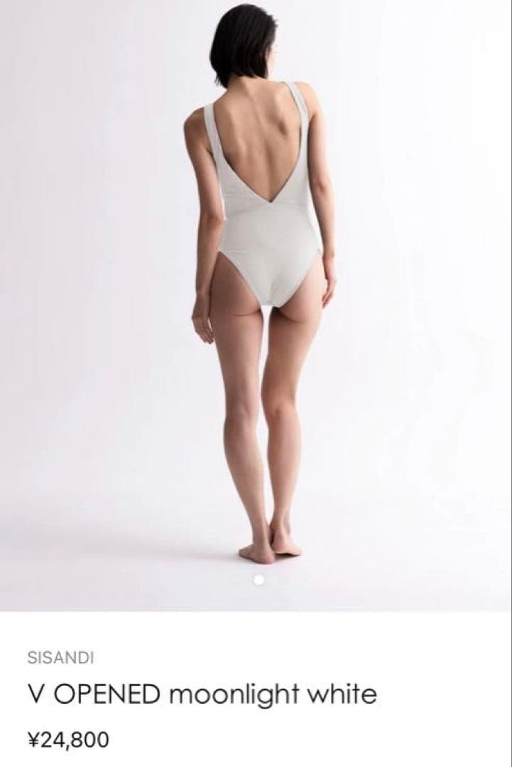 SISANDI 2025ss 完売　V OPEND #1