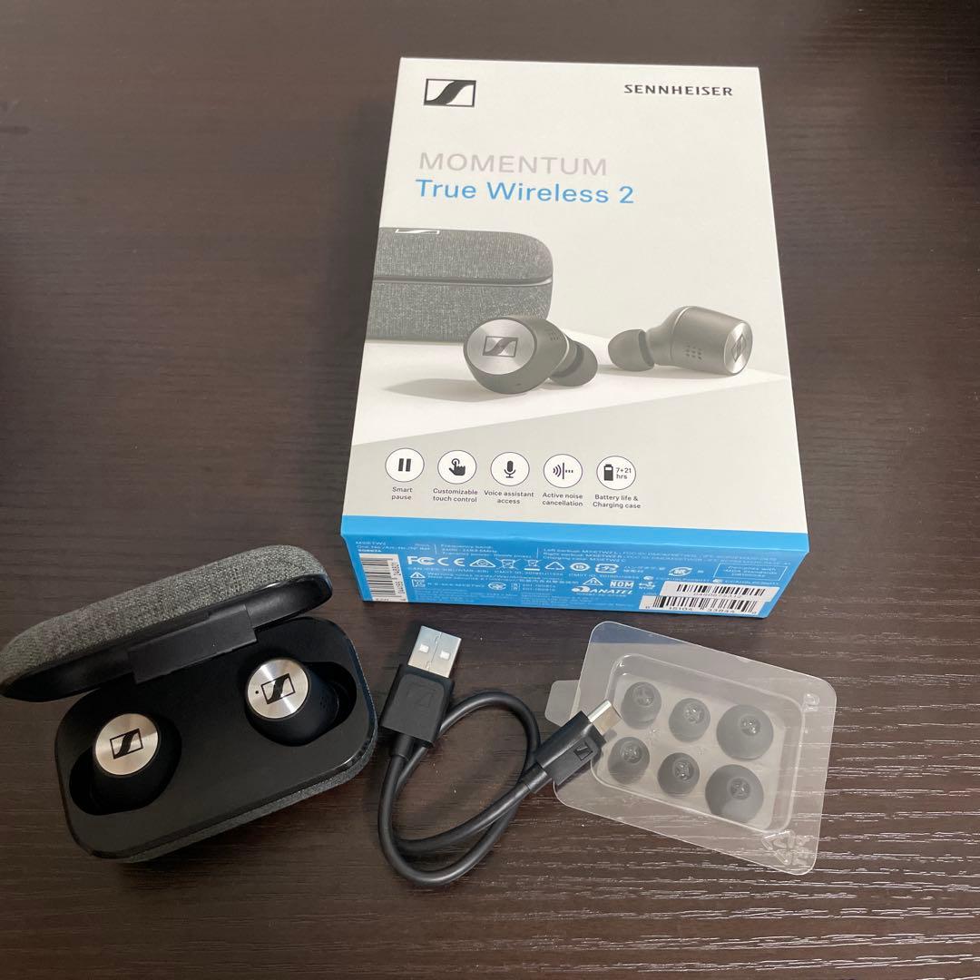 【美品】SENNHEISER MOMENTUM True Wireless 2 Amazon.com: Sennheiser Momentum True Wireless 2 - Bluetooth in-Ear