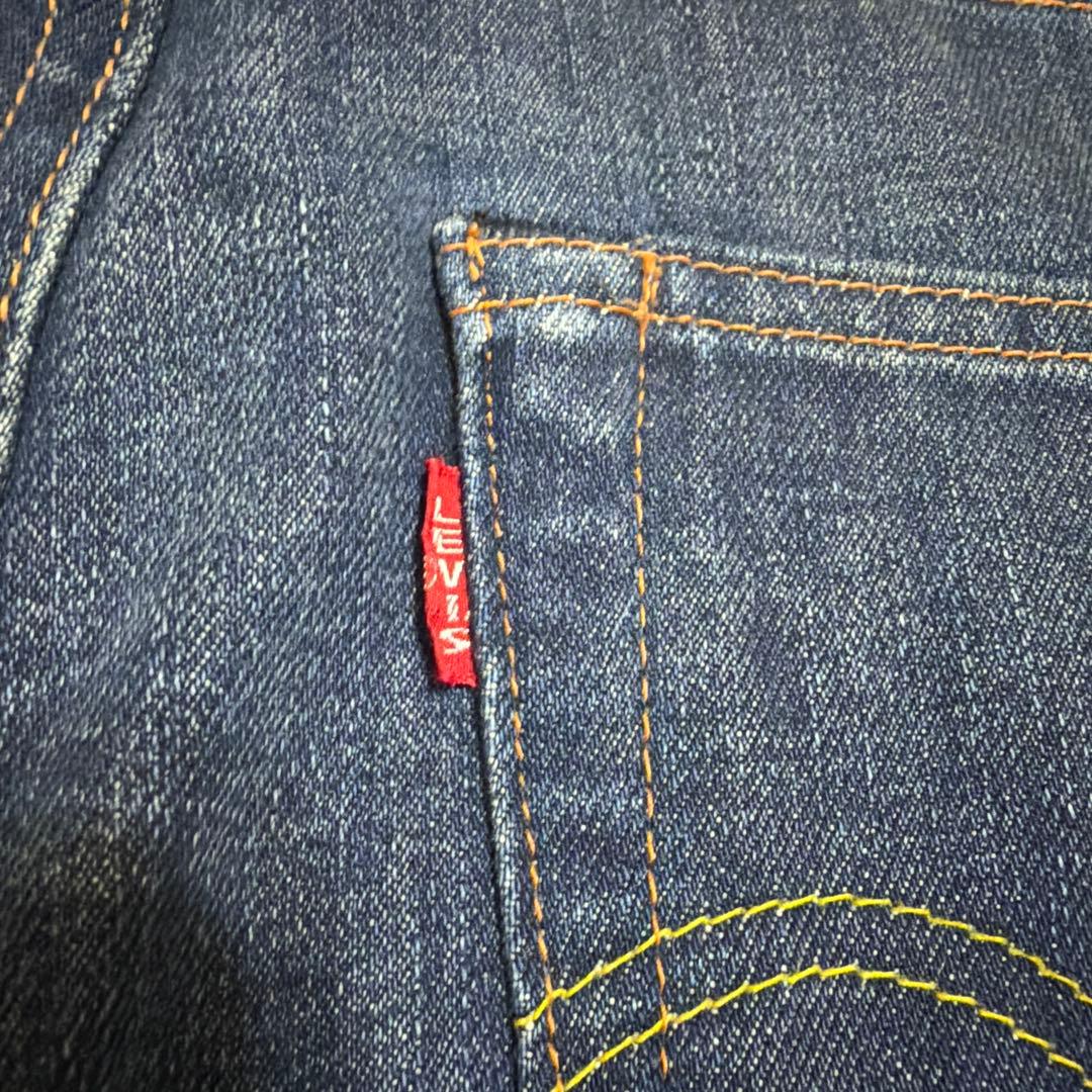 人気 Levis 701 赤耳 BIGE モンローデニム 濃紺 LVC W26 - メルカリ