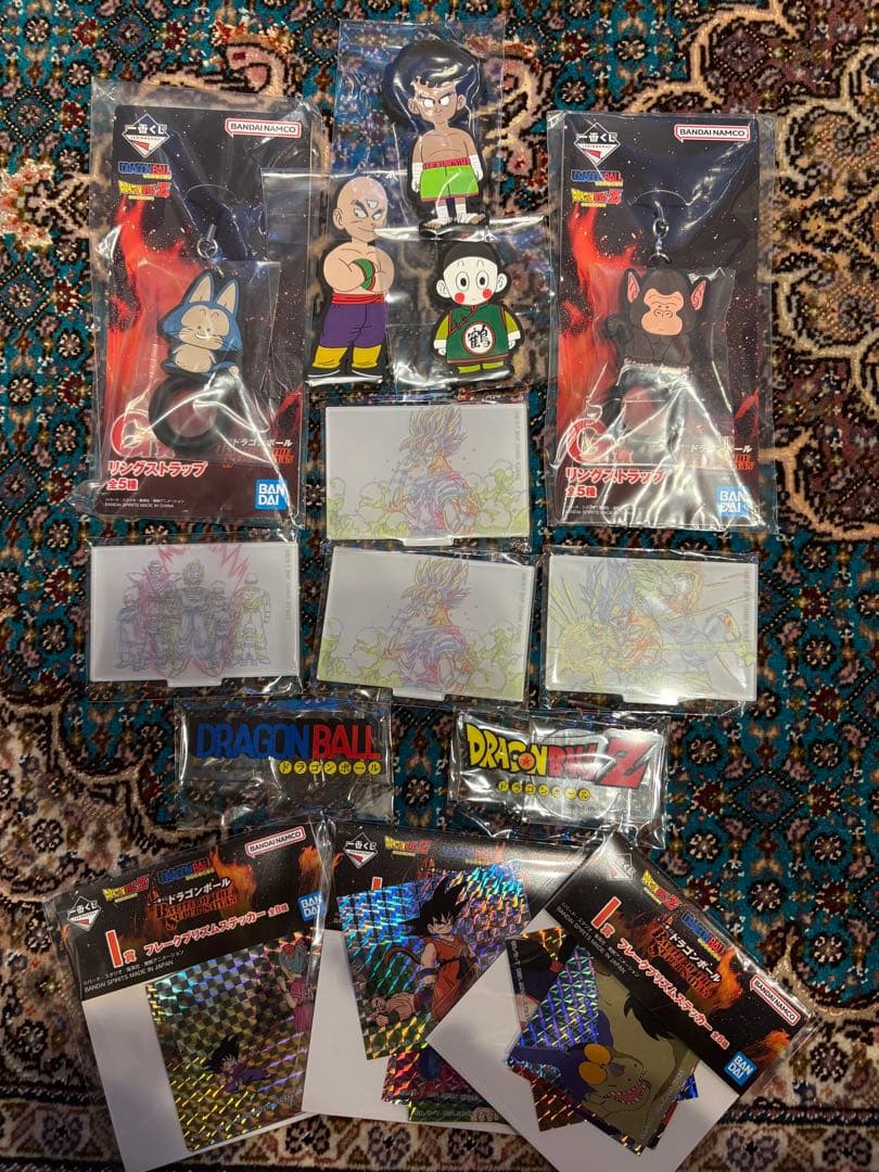 一番くじ　ドラゴンボール　B賞 超サイヤ人孫悟空C賞 フリーザ 下位賞付き