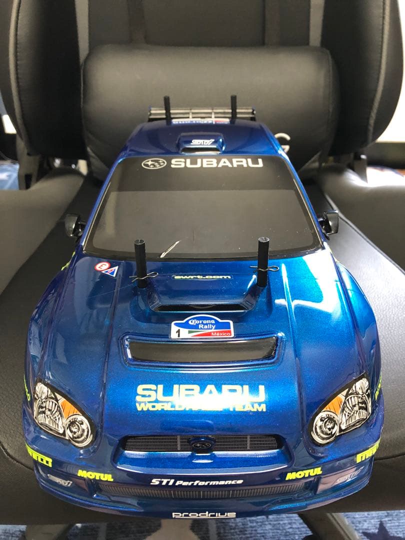 インプレッサ　スバル　タミヤ　RCカー　ラジコン