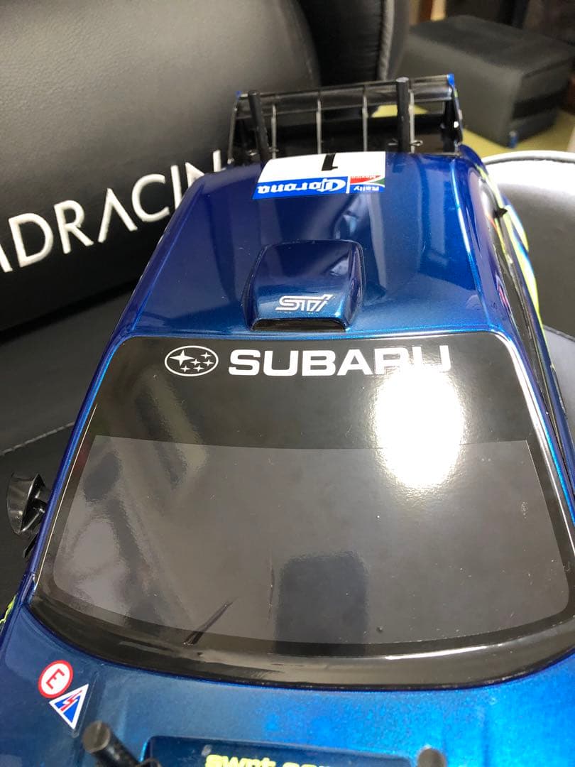 インプレッサ　スバル　タミヤ　RCカー　ラジコン