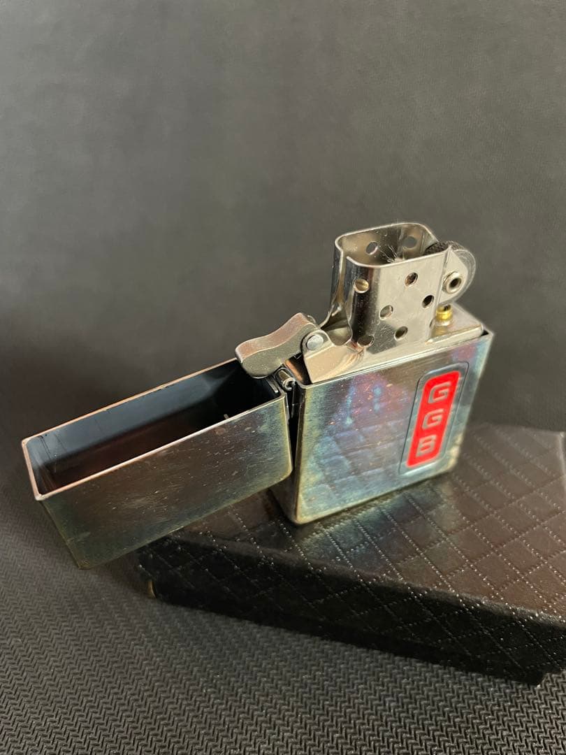 ZIPPO］ビンテージジッポー1935 サンセットトーン付3バレル 希少の通販