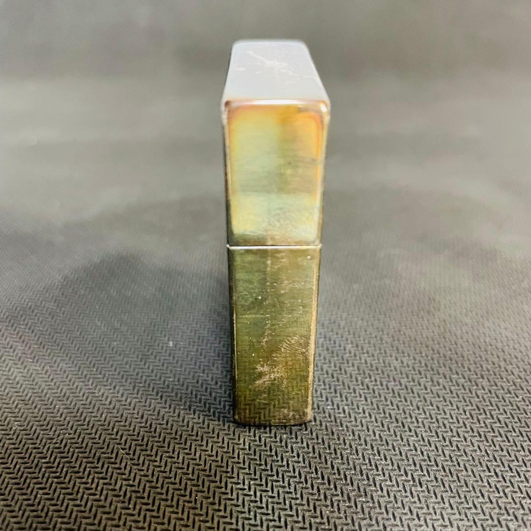 ZIPPO］ビンテージジッポー1935 サンセットトーン付3バレル 希少の通販
