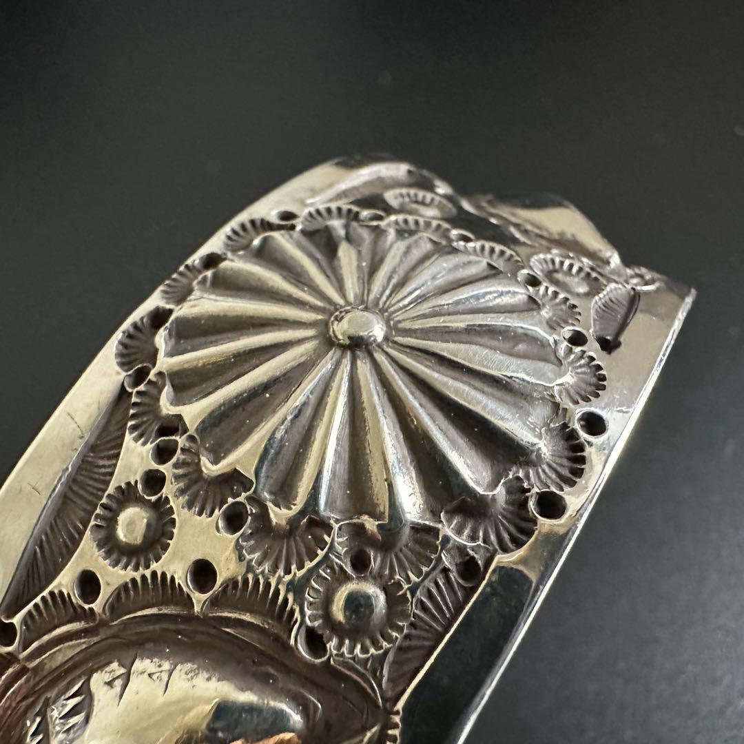 Art Tafoya スタンプワーク バングル