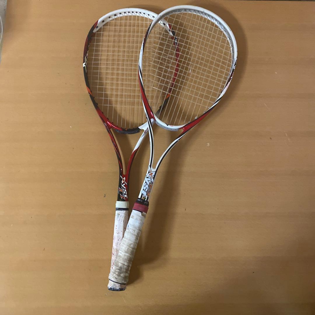 【中古】mizuno xyst T1 ラケット MIZUNO XYST T1 T-1 ジスト 軟式 ソフトテニスラケット ミズノ 中古