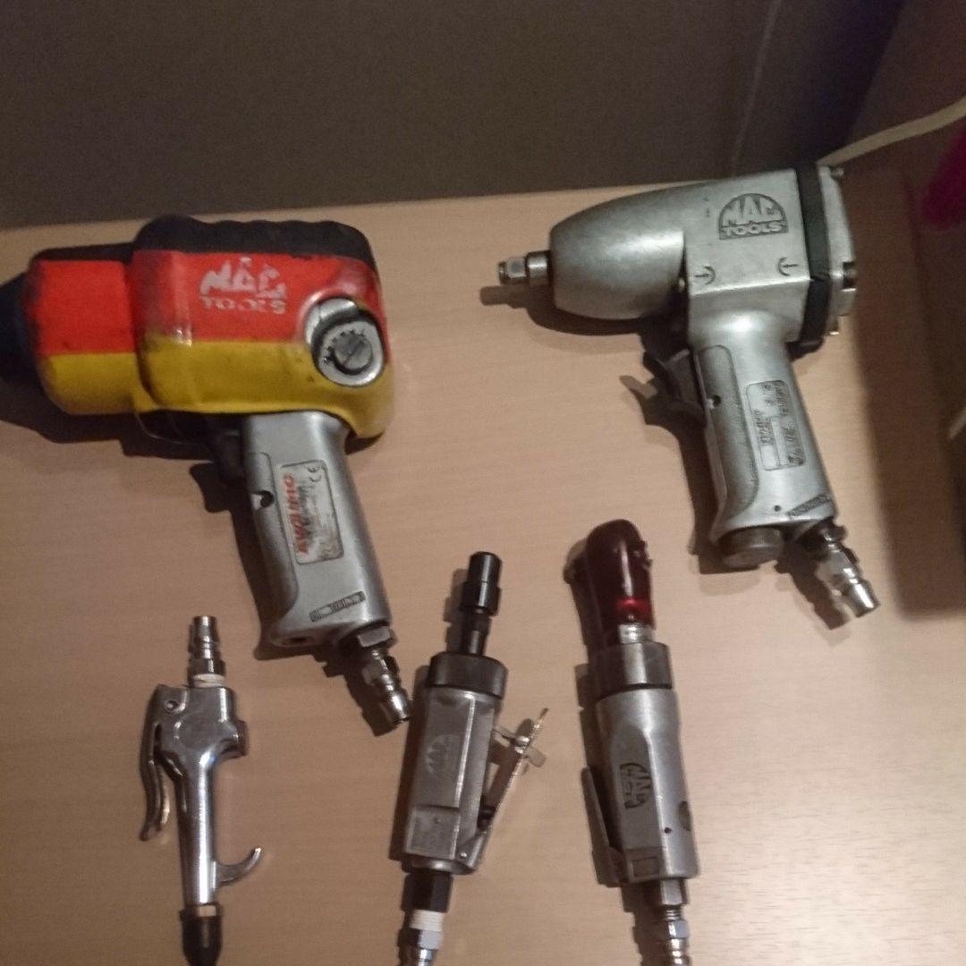 Macエアーツール 1/2” Drive Air Impact Wrench