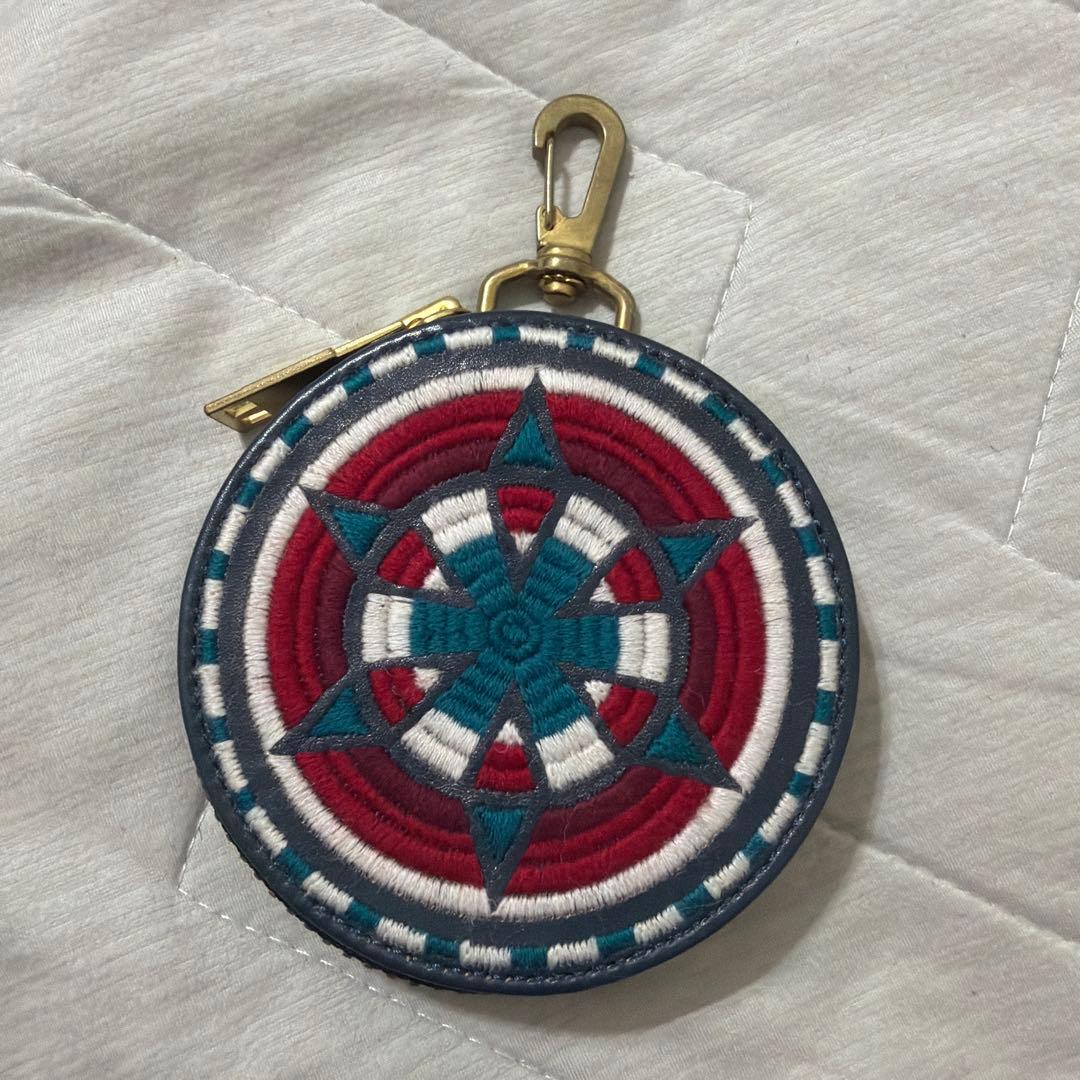 blackmeans ブラックミーンズ サークルポーチ 袋付き blackmeans - 