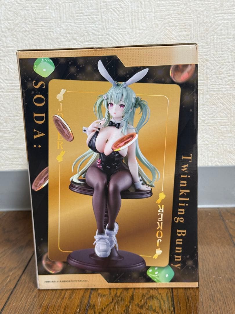 BANDAI NAMCO NIKKE Twinkling Bunny フィギュア