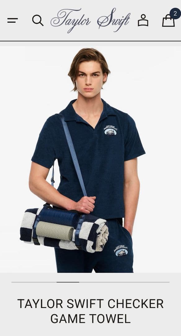 ミュージシャン Taylor Swift Checkerboard Towel Game Set
