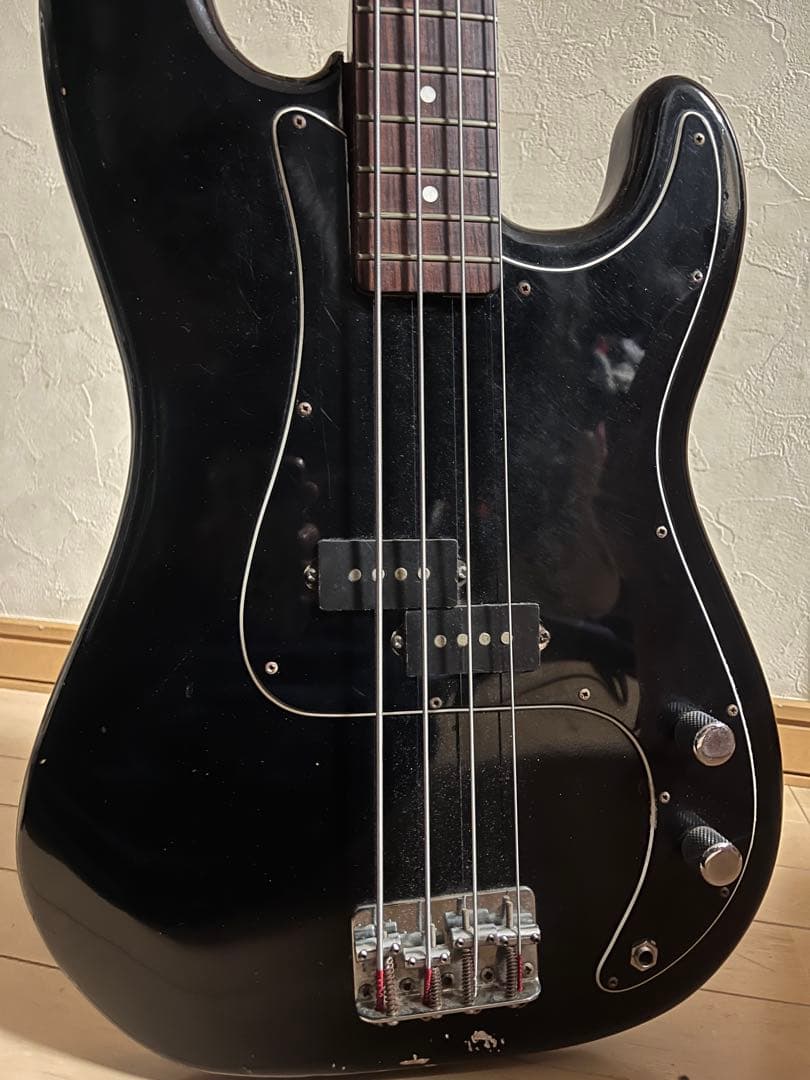 メーカー不明プレシジョンベース ヴィンテージ 明るい良音 - メルカリ