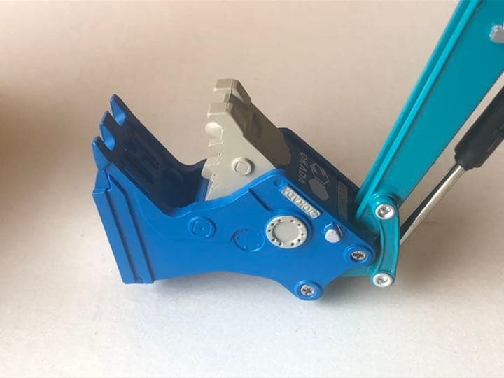 クボタ ミニチュア ユンボ カスタム ショベルカー 解体 ミニユンボ 2024