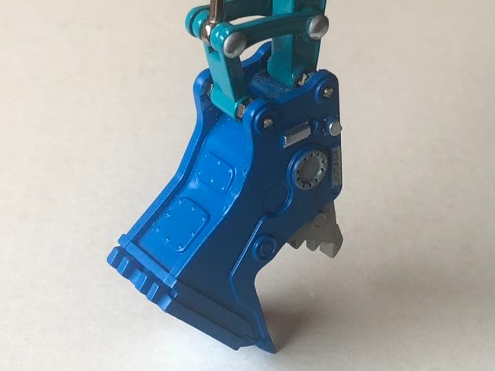 クボタ ミニチュア ユンボ カスタム ショベルカー 解体 ミニユンボ