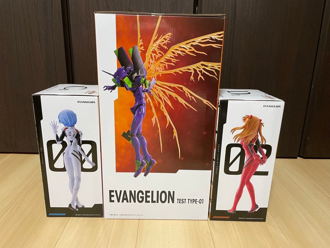 エヴァンゲリオン 一番くじ A賞 C賞 D賞