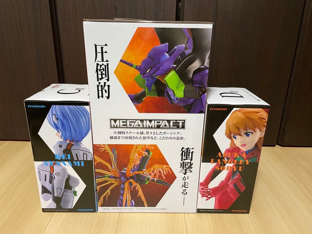 エヴァンゲリオン 一番くじ A賞 C賞 D賞