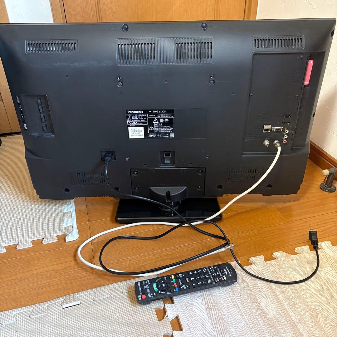 パナソニック 液晶テレビ TH-32C305 本日限定値下げ価格 - メルカリ