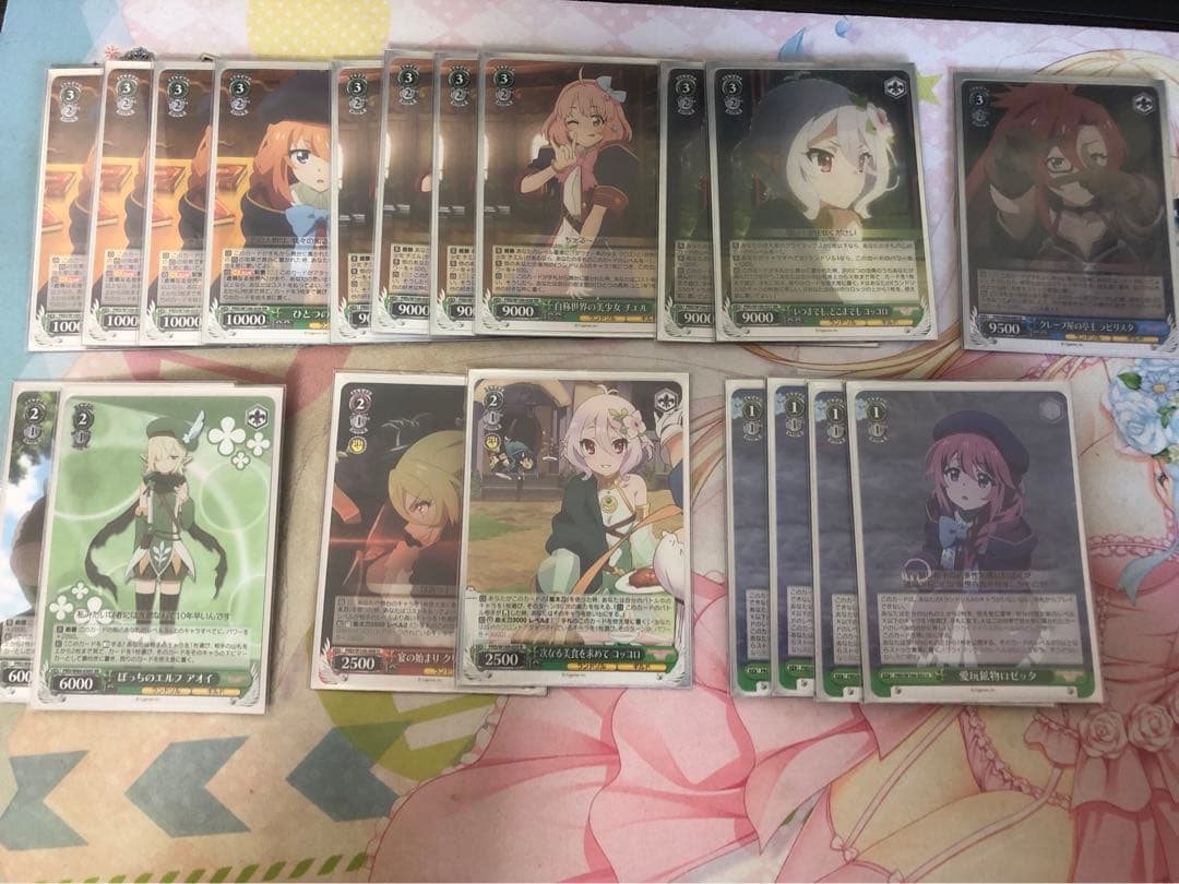 ヴァイスシュヴァルツ プリコネ 8宝 デッキ+vol2 4コン ヴァイスシュヴァルツ プリコネ 8宝 デッキ+vol2 4コン ヴァイス