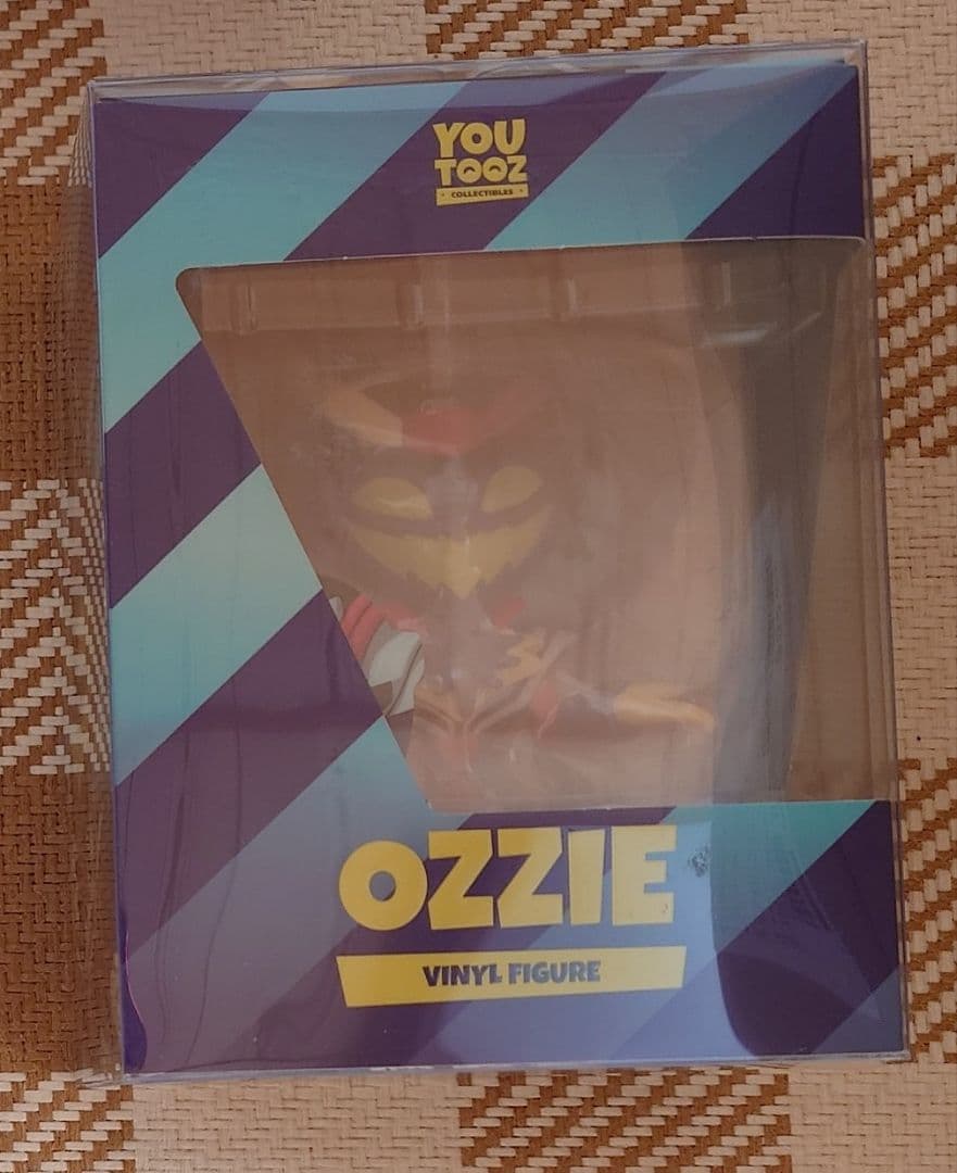 ヘルヴァボス フィズ オジー ビニールフィギュアセット