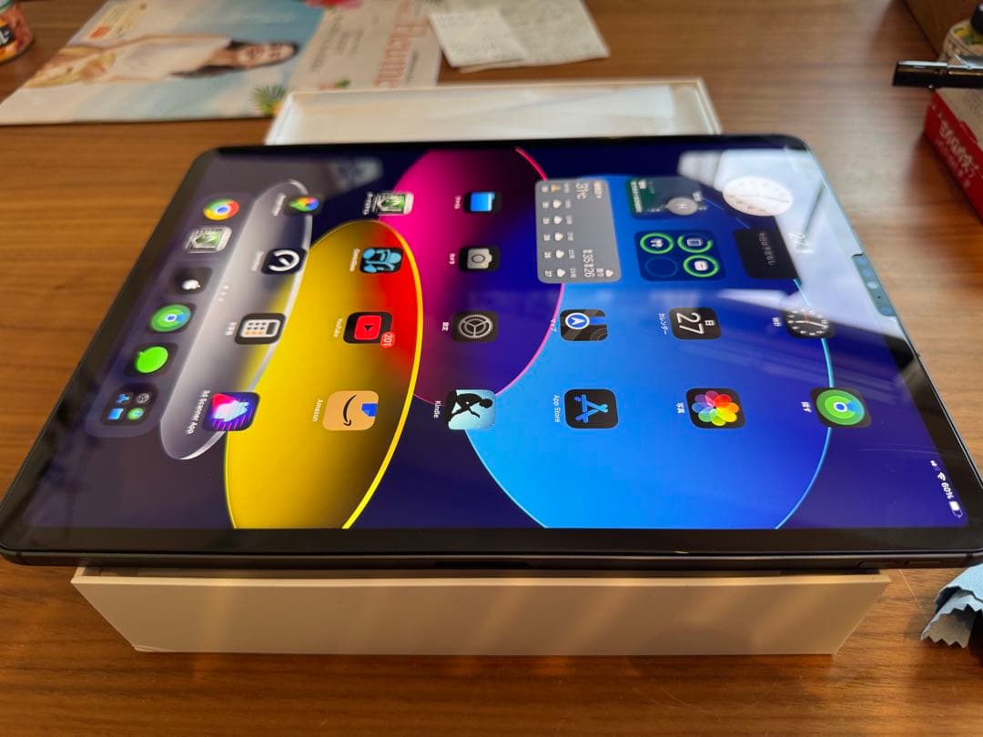 iPad Pro (第5世代) 12.9 128GB Cellular グレー 12.9インチiPad Pro Wi-Fi 128GB - スペースグレイ（第5世代）[整備済