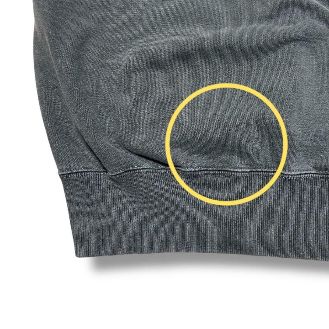 希少XL・肉厚生地】COOTIE ピグメント ダイ パーカー 炭黒 降谷建志