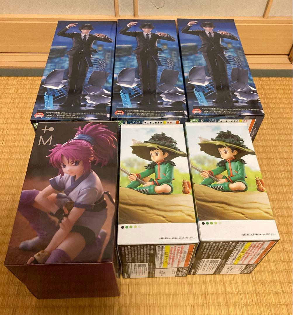HUNTER×HUNTER フィギュア ぬーどるストッパー ゴン マチ クロロ