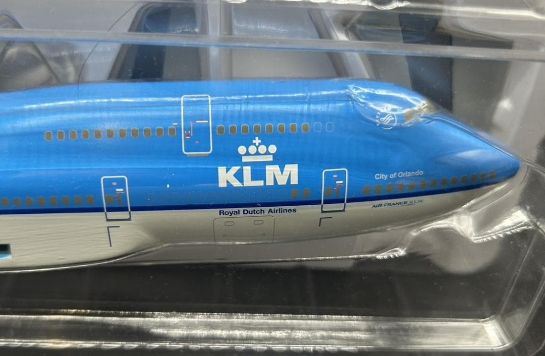 hogan 1/200 B747-400 KLM オランダ航空 ボーイング747 - メルカリ
