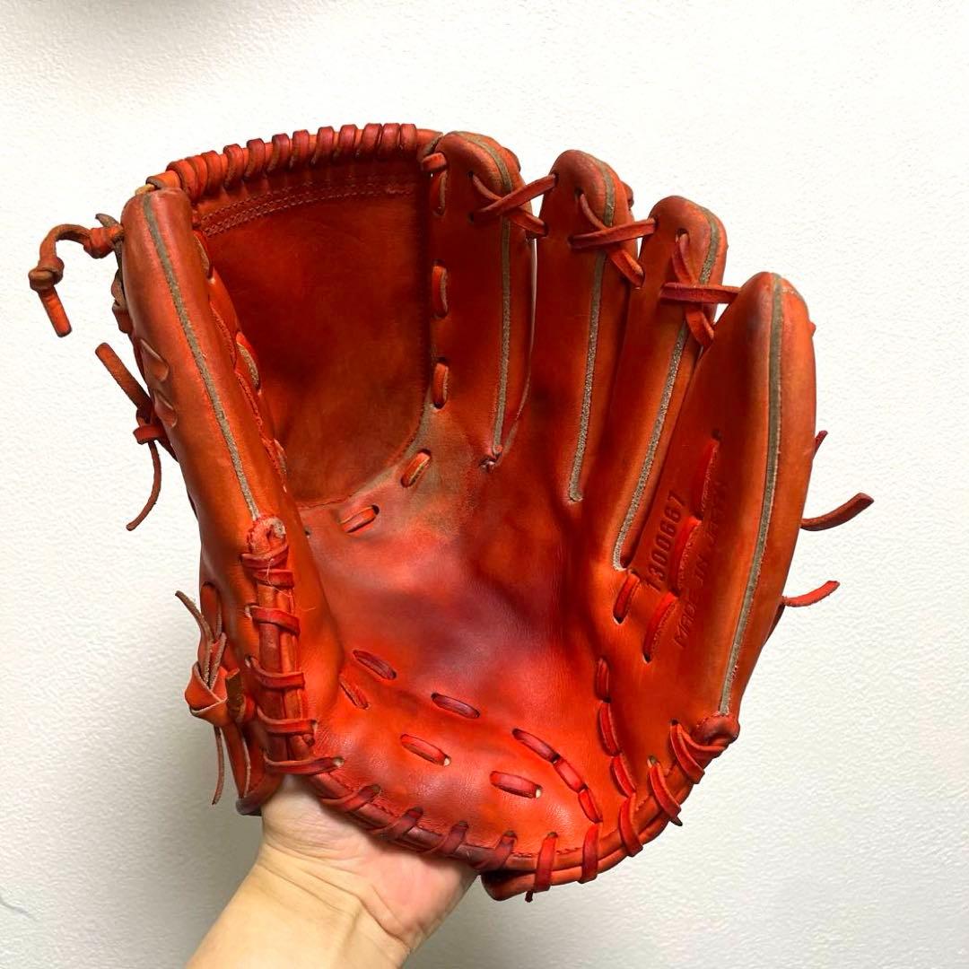 アンダーアーマー 澤村モデル 型良 即戦力 硬式 投手用グローブ