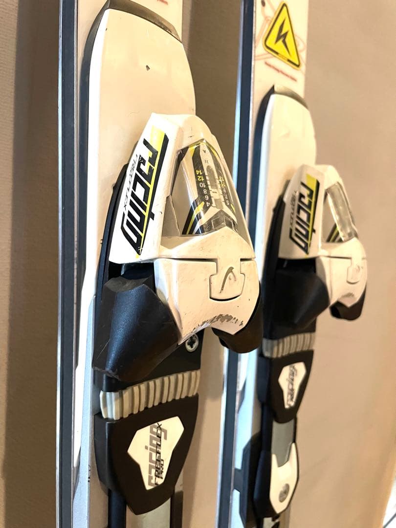 HEAD i.Speed Worldcup 180cm R18m　爆速、キレます