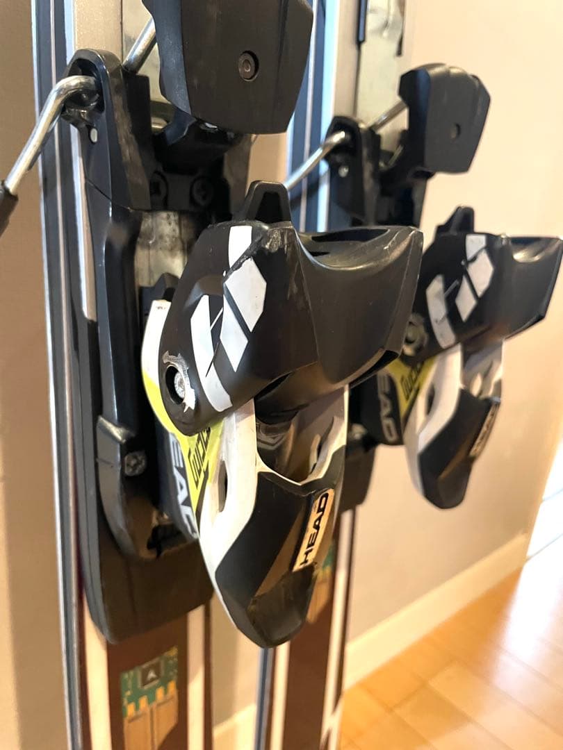 HEAD i.Speed Worldcup 180cm R18m　爆速、キレます