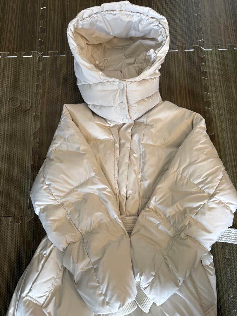 美品✨】FRAY I.D フレイアイディー LIMONTA ロングダウンコート